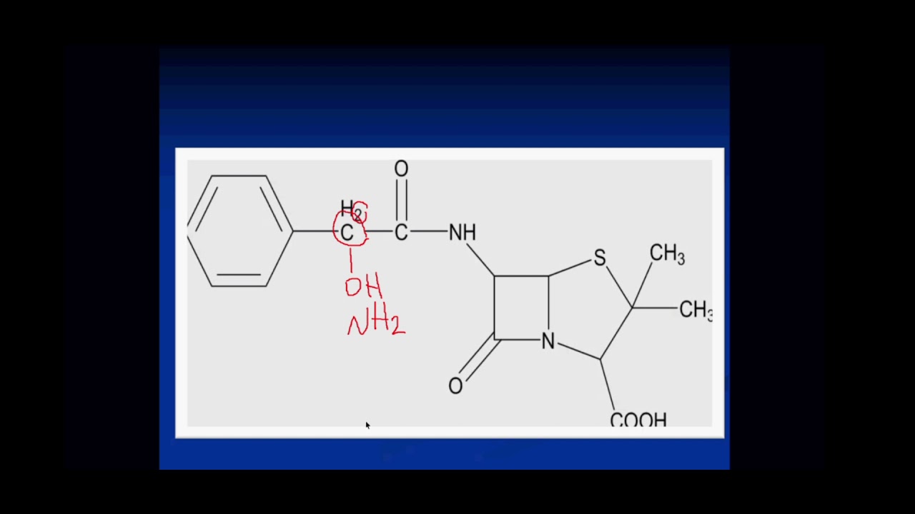 كيمياء صيدلانية || تكملة penicillins + الجزء الاول من cephalosporins