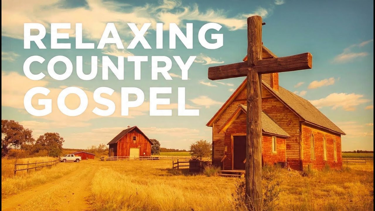 Uplifting Country Gospel Mix: Start Your Morning with Peace & Worship
