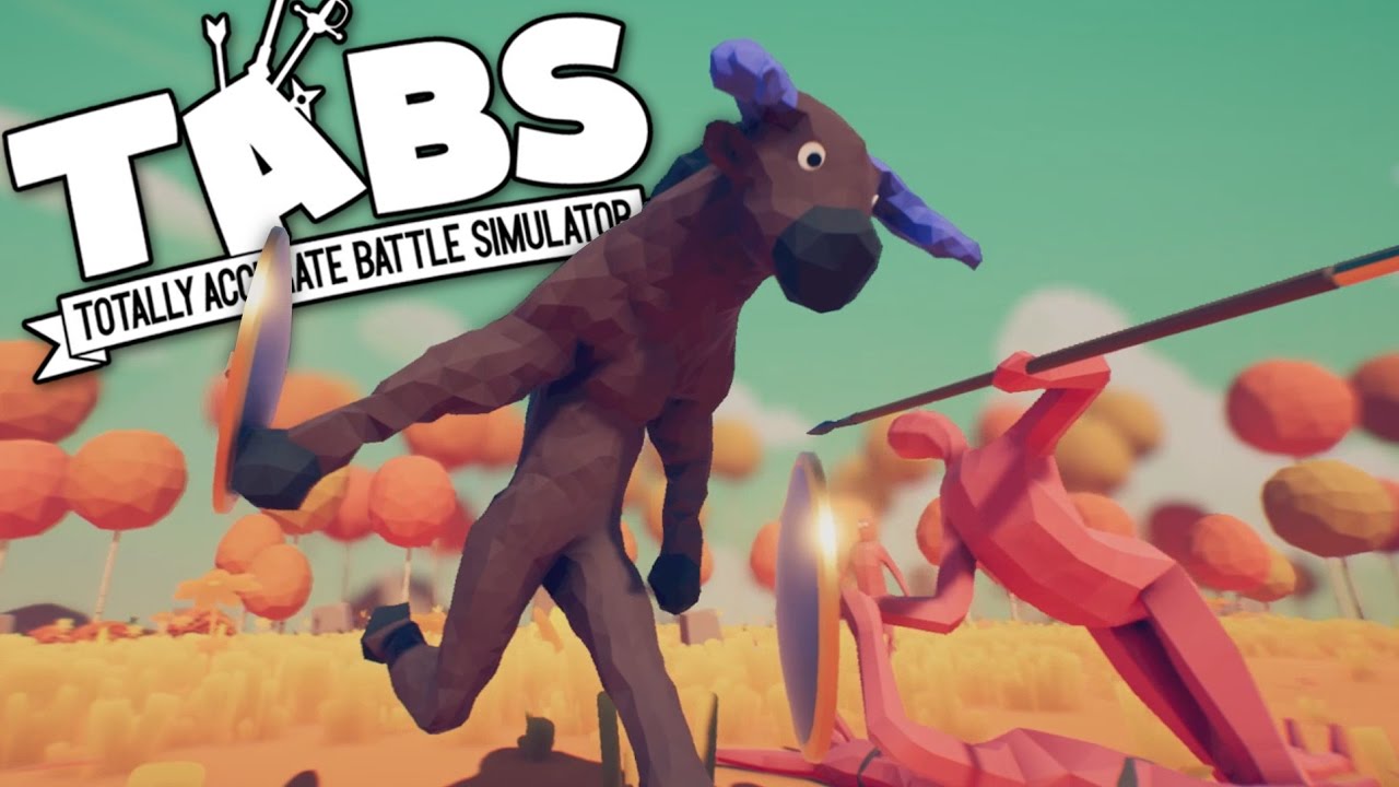 TABS - Minotaur and Mammoth Armies! - Fantasy Faction Reveal? - Totally Accurate Battle Simulator