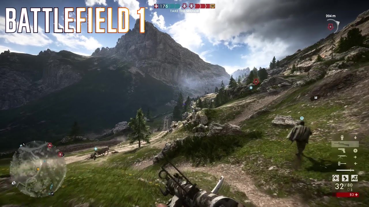 Battlefield 1 Multiplayer 162 :​:Operations::  -No Commentary
