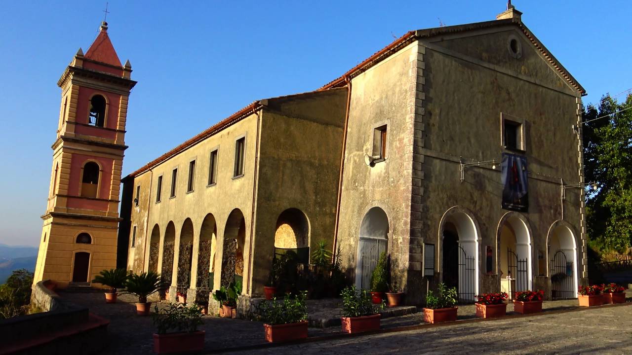 Cilentano.it presenta il Santuario della Madonna di Pietrasanta a San Giovanni a Piro