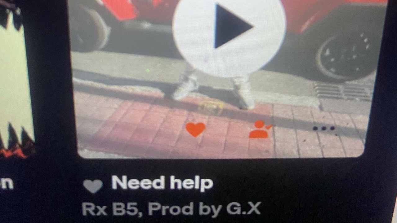 Rx B5 - Need help
