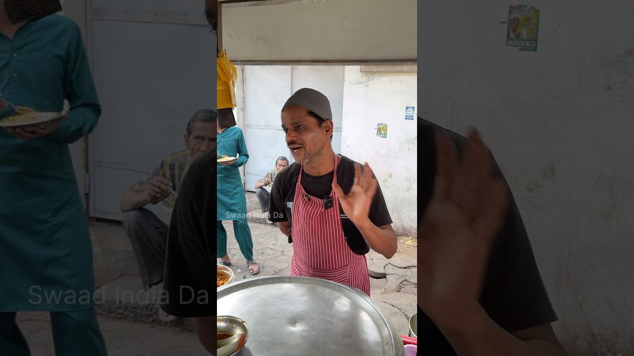 Double Meaning Talib Bhai Pohe Wala of Nagpur #shorts #streetfood