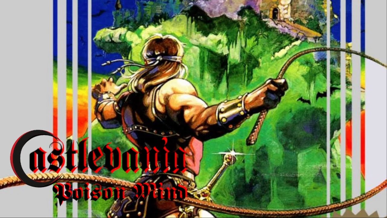 Castlevania  - Poison Mind (Dark Synthrave Remix)