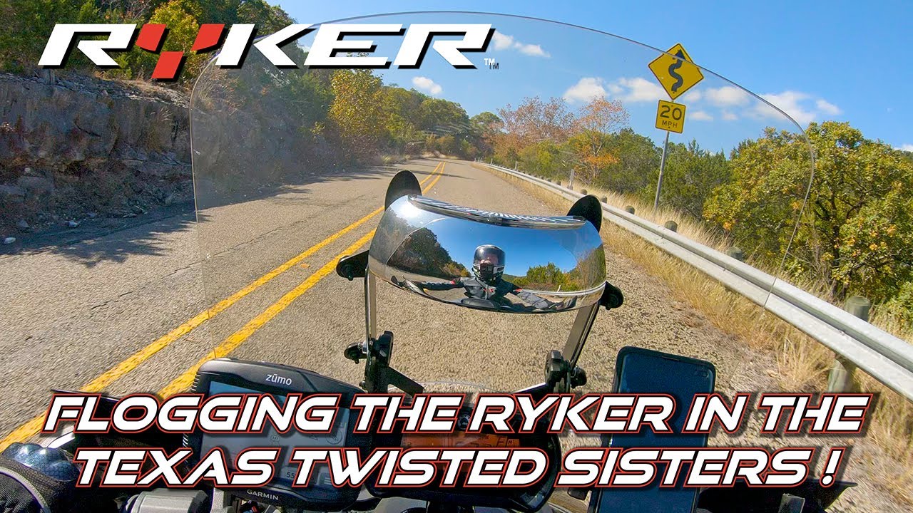 RYKER: Flogging the Ryker in the Texas Twisted Sisters