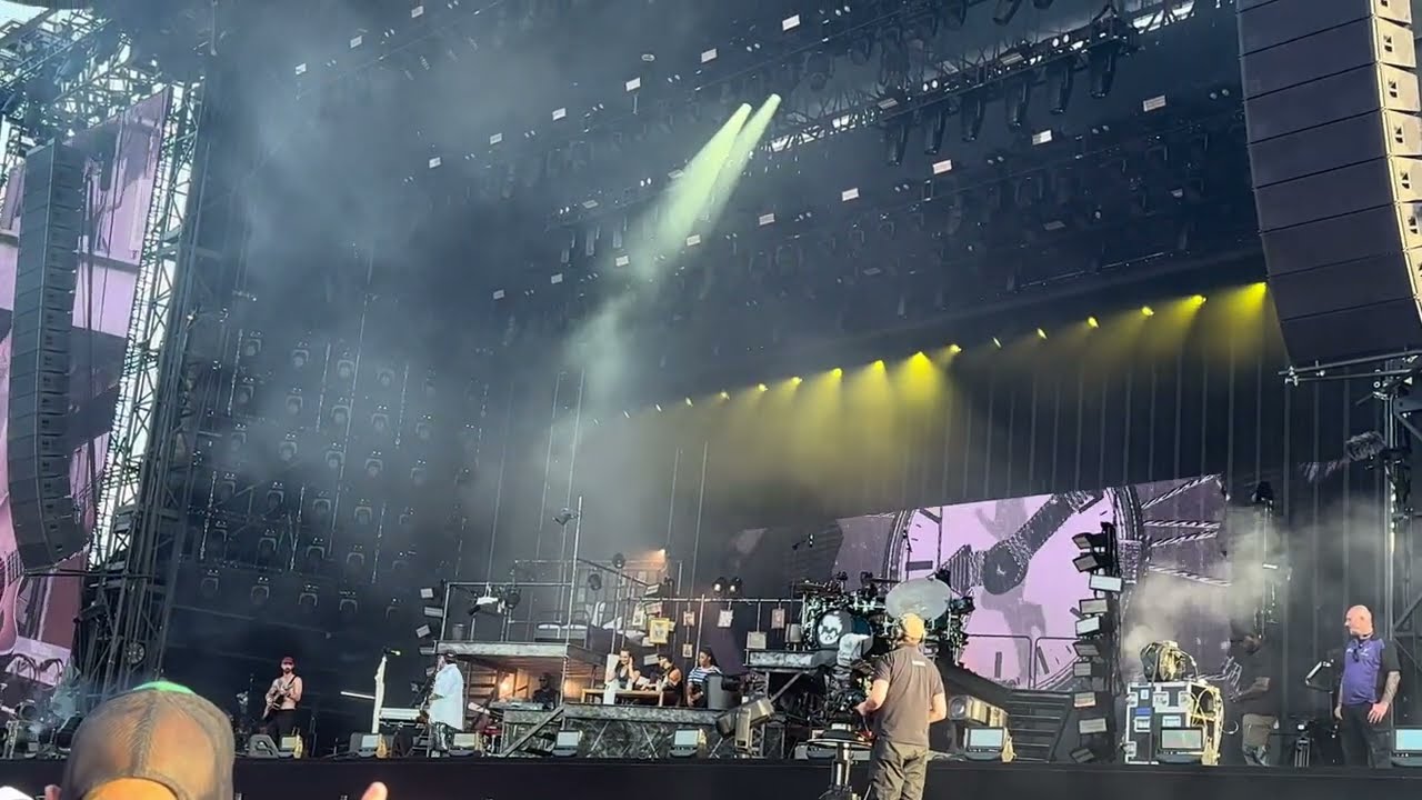 Teddy Swims- Break up in reverse (live at Pinkpop Festival Megaland Landgraaf) 19062026