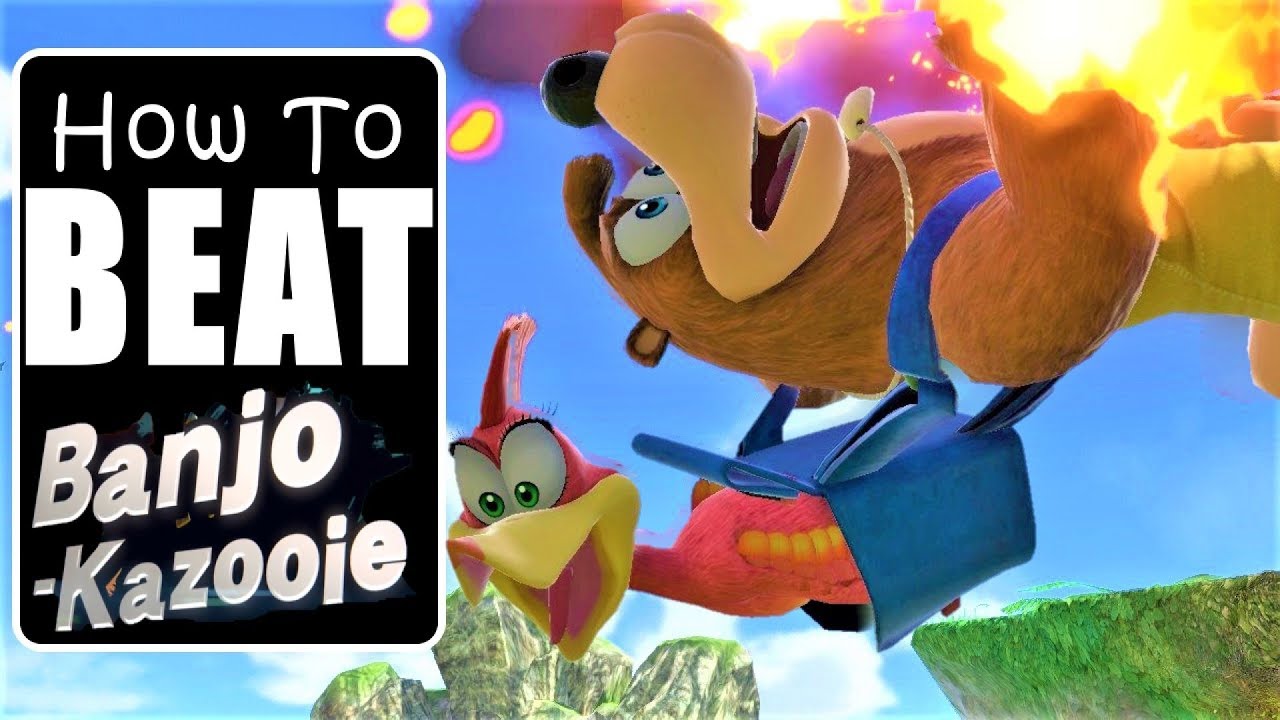 How To Beat BANJO KAZOOIE in Elite Smash -- Smash Bros. Ultimate