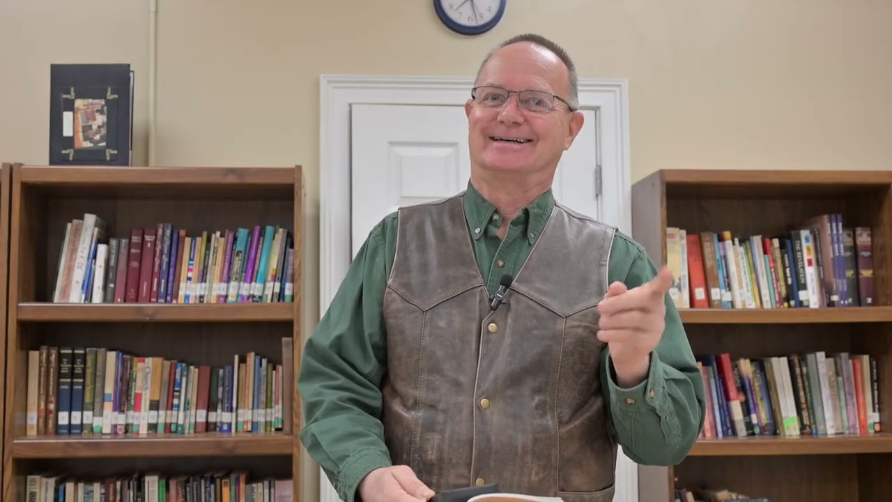 Trusting God Part 3 (The Sovereignty of God)