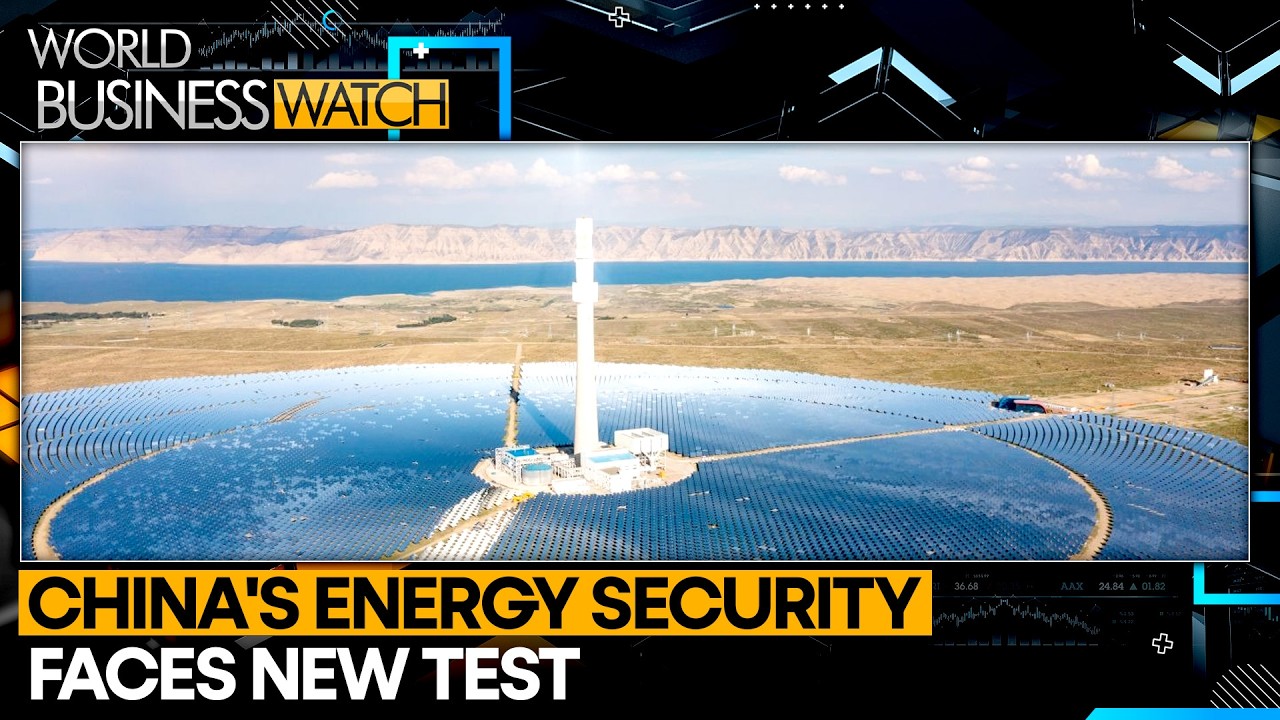 China's Energy Warning After Record Output | World Business Watch | Wion News