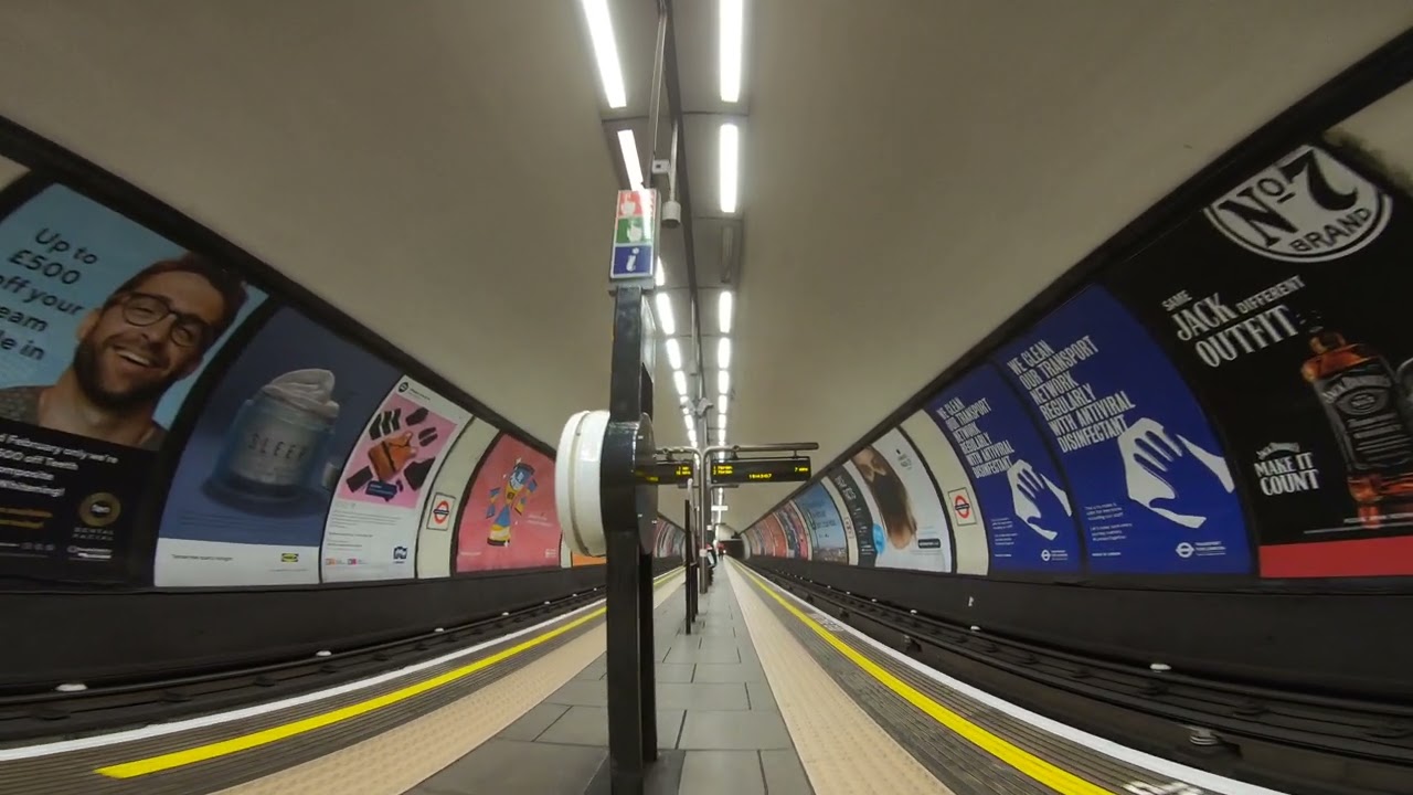 Clapham Common Tube Station Tour