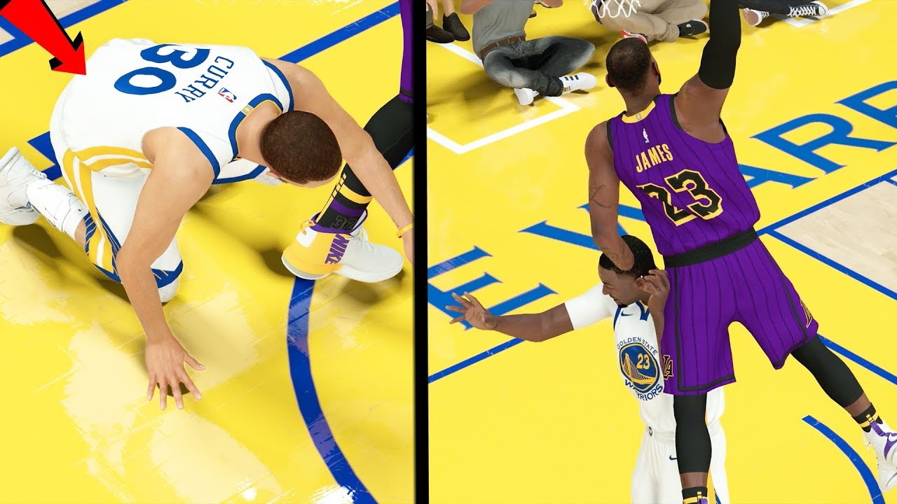 LeBron ENDED HIS CAREER! BRUTAL DUNK in the WESTERN CONFERENCE FINALS! NBA 2k19 My CAREER Ep. 63