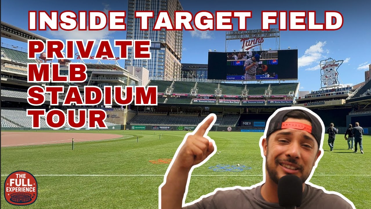 Private ON FIELD MLB Stadium Tour | Target Field | Full Experience