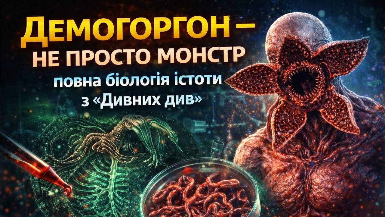 Що таке демогоргон насправді? Жива зброя Перевернутого світу