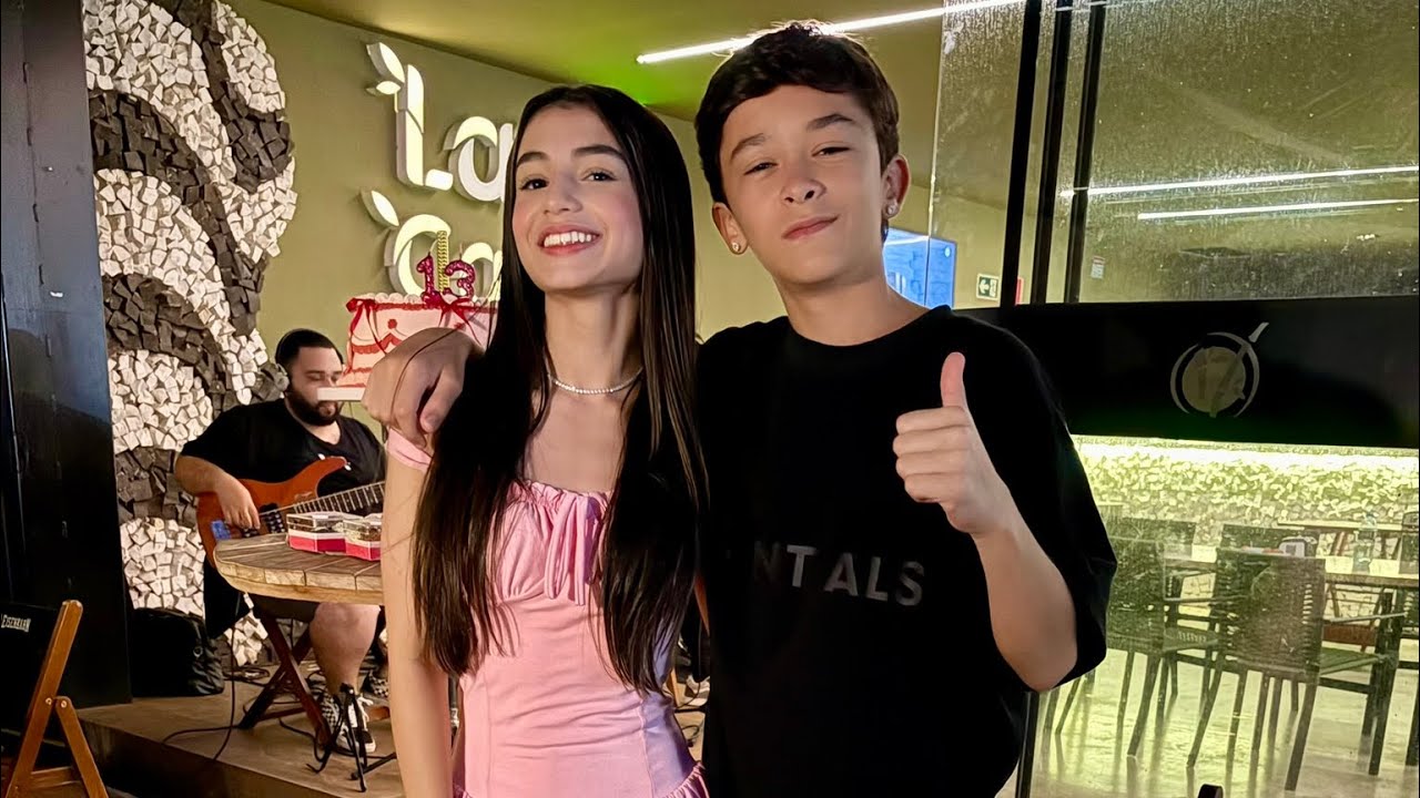 MINHA FESTA DE 13 ANOS
