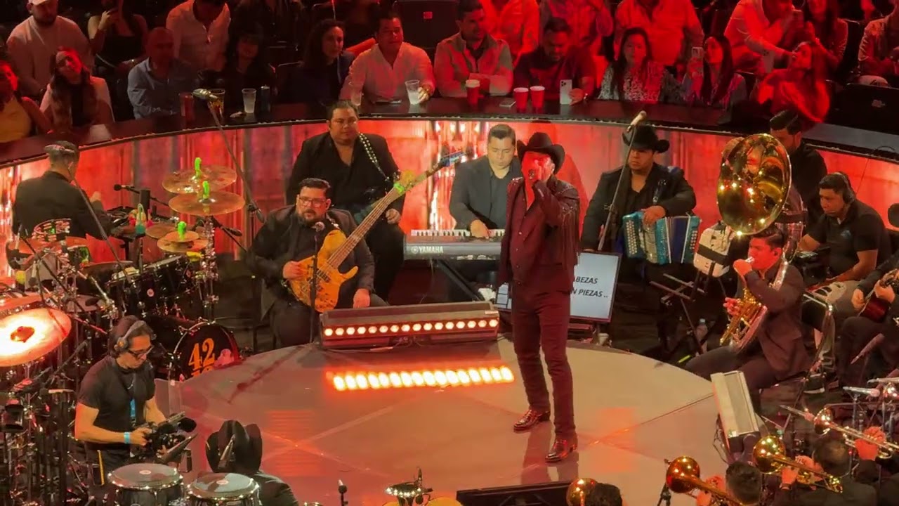 JULION ÁLVAREZ FERIA CHIAPAS 2025 #julionalvarezysunorteñobanda #concierto #julionalvarez #musica 