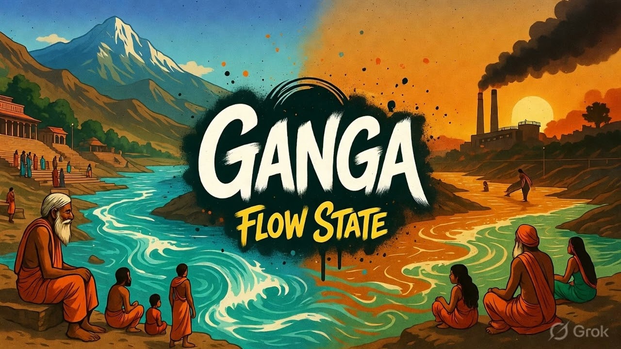 Ganga Flow State | Hip-hop homage to Ma Ganga | ultimate cleanse for the soul and the planet