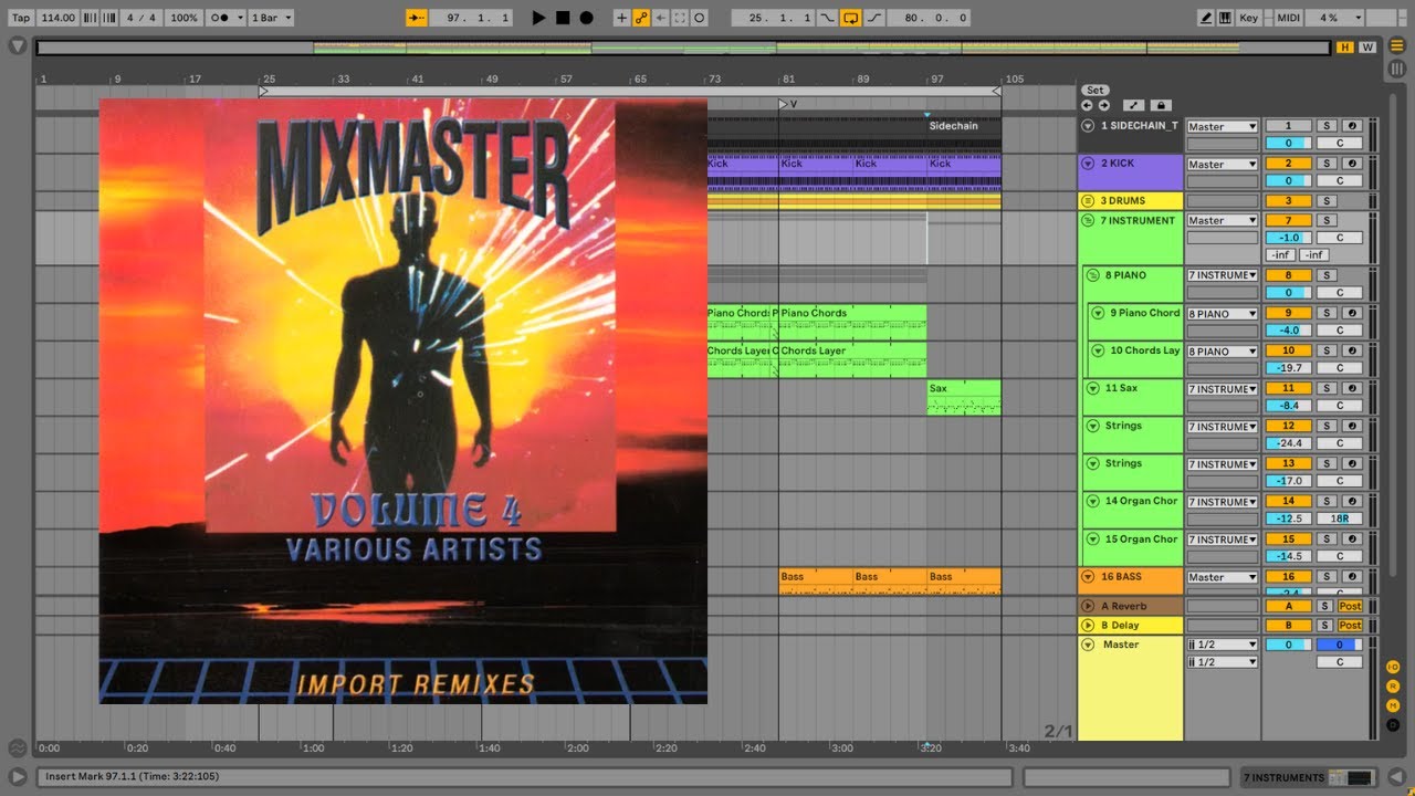 Mixmaster - Take Me Away [REMAKE]