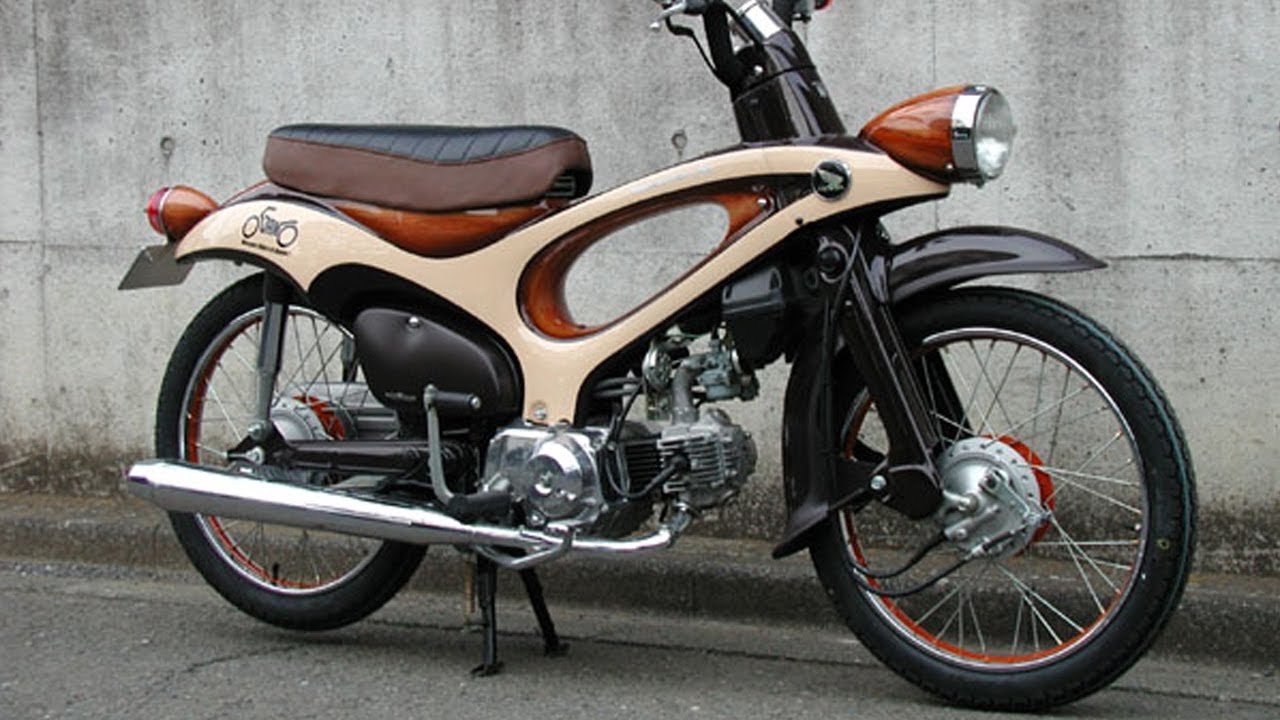 Best Honda Cub Custom Compilation (Part 3)