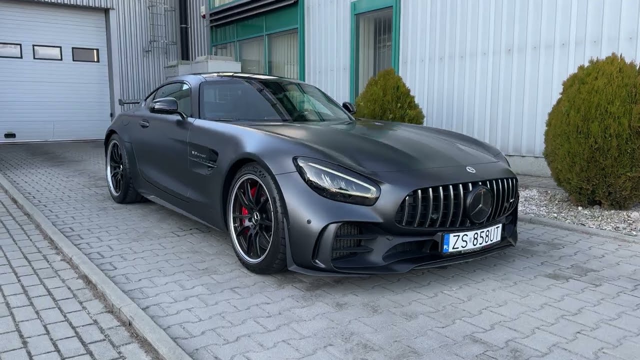Wideoprezentacja - Mercedes AMG GT R 4.0 V8 Biturbo 585 KM, 2022.