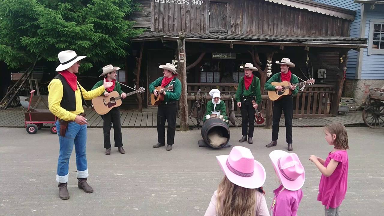 The Daltons Music Show - High Chaparral, Sweeden 2016