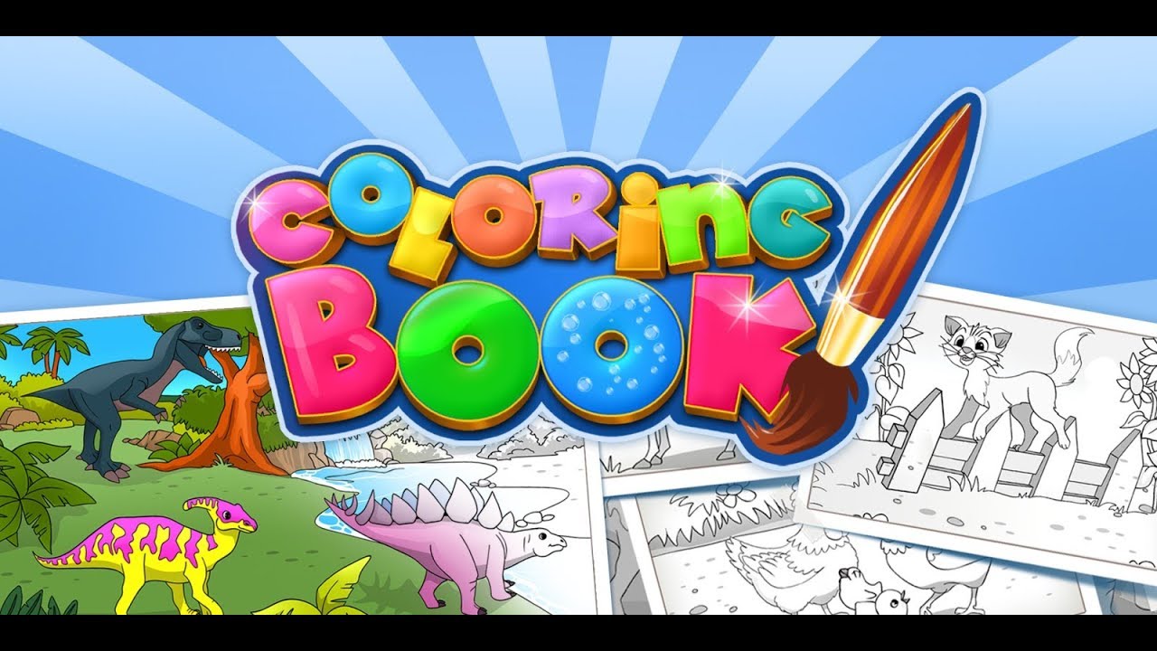 Coloring Book - Gameplay (Nintendo Switch) (ENG)