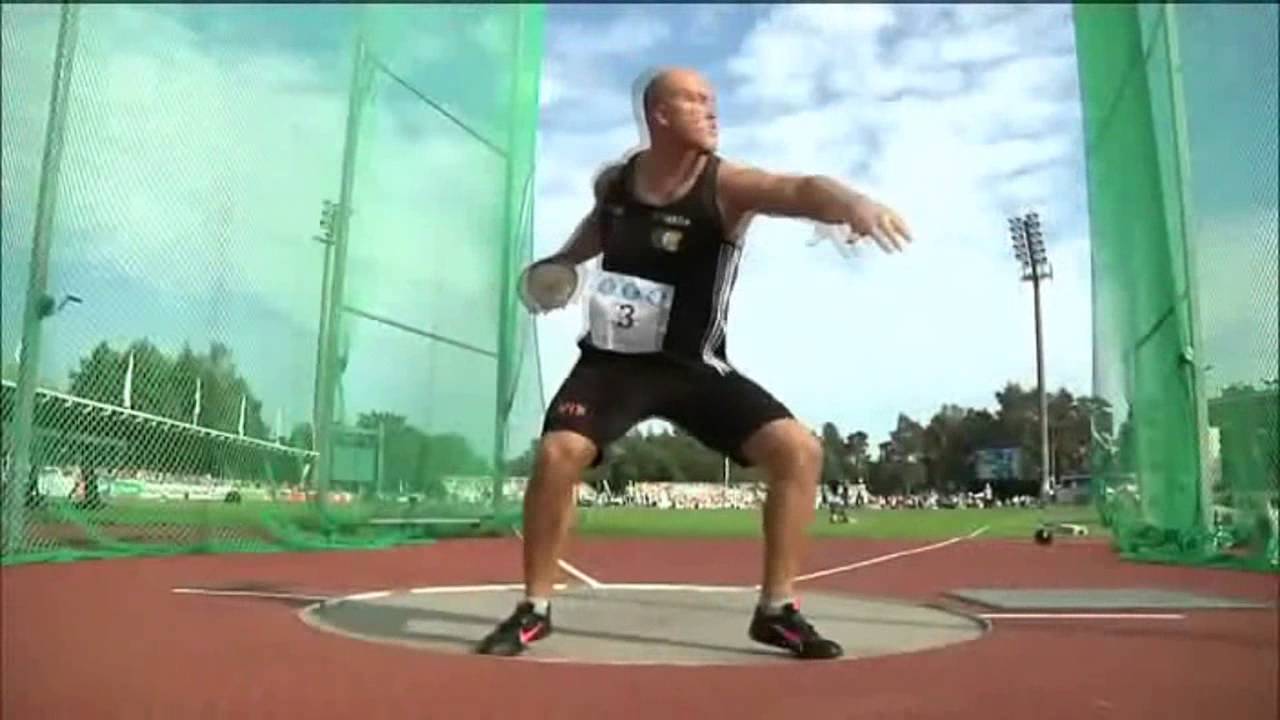 Kalevan Kisat/ Finnish Nationals Kuopio, Finland 3.8.2014 Men´s Discus Throw