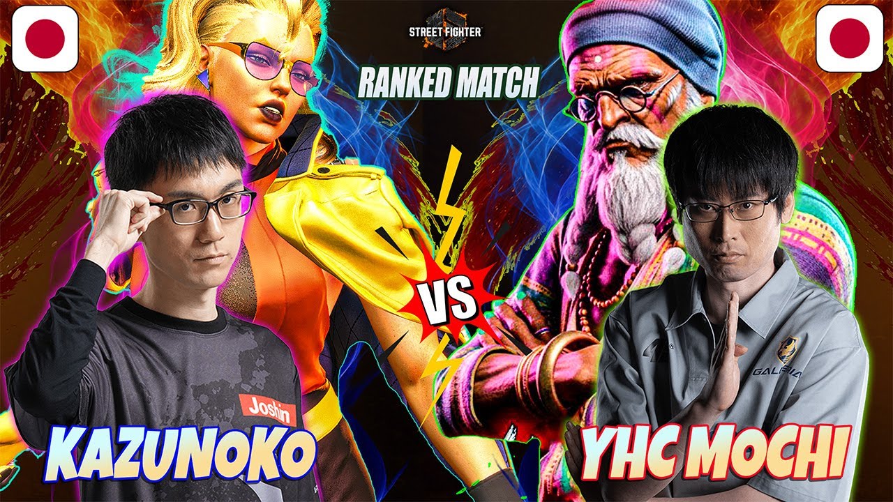 SF6 | KAZUNOKO (#1 Ranked C.Viper) vs YHC MOCHI (#1 Ranked Dhalsim) 👉 High-Level Gameplay