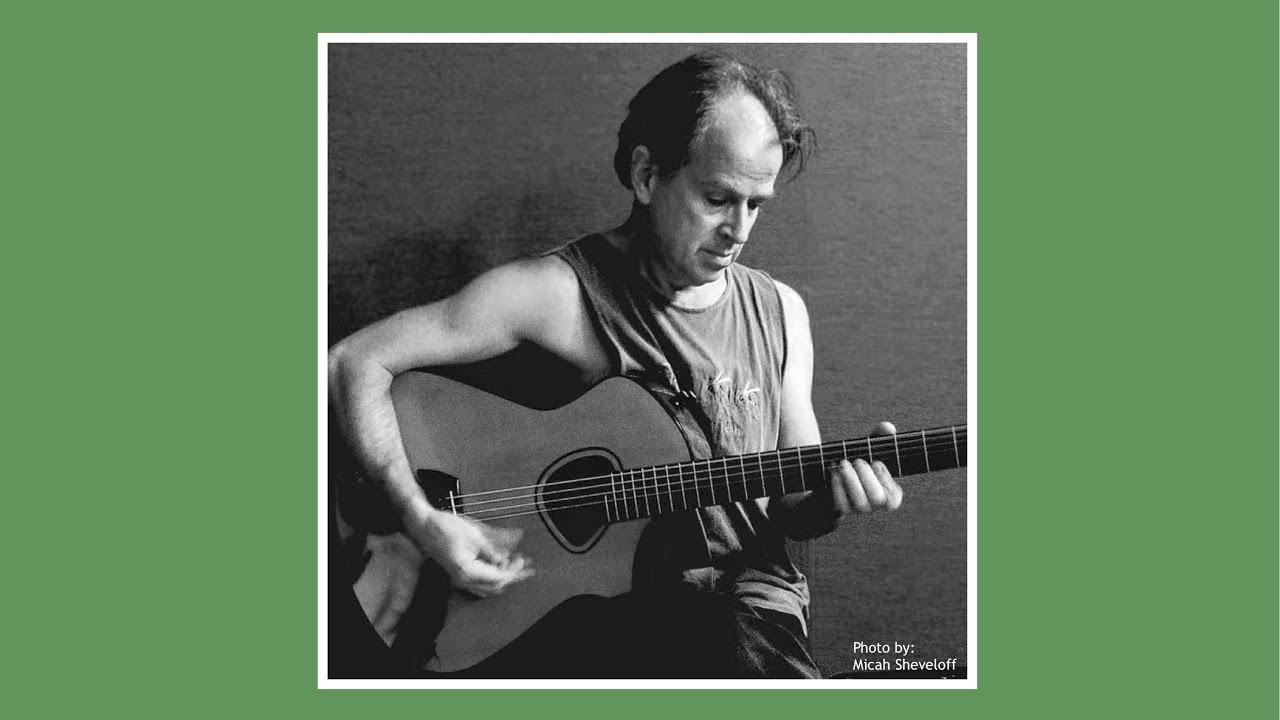 Kickstarter Update Scenes and Soundscapes with guitarist Marc Shulman