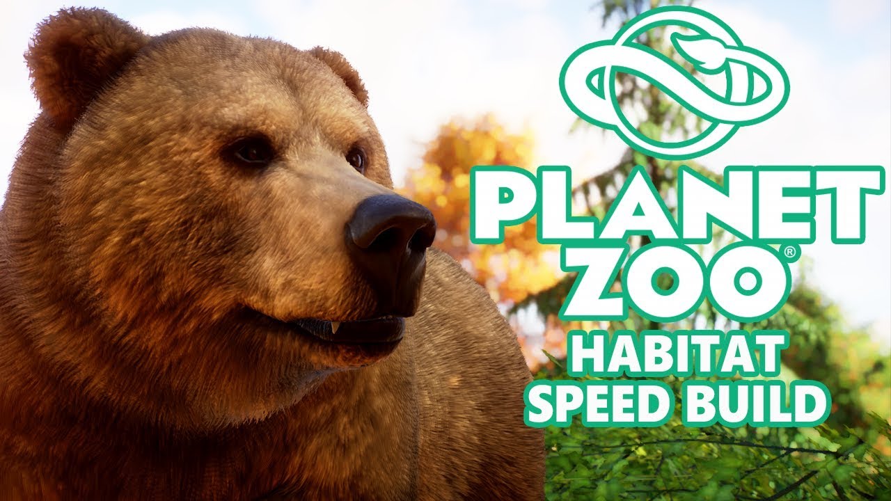 Building a Grizzly Bear Habitat | Planet Zoo