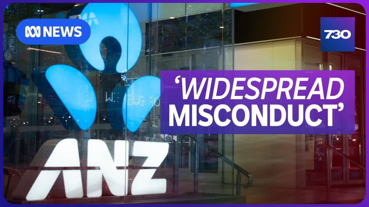 ASIC imposes a record $240 million penalty for ANZ over 'unconscionable' conduct | 7.30