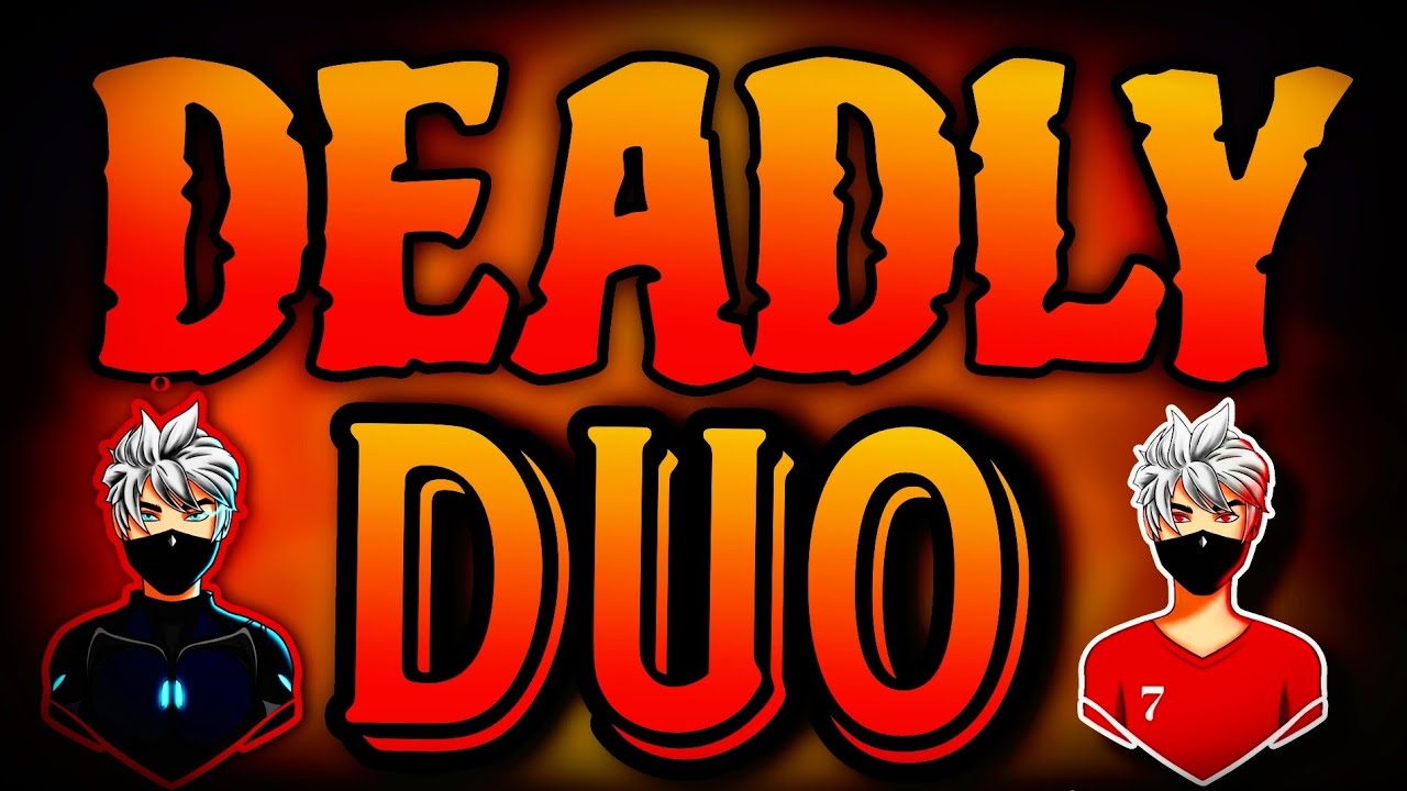 DEADLY DUO FREE FIRE MAX GAMEPLAY VIDEO - DOMINATING IN LOBBY 😵