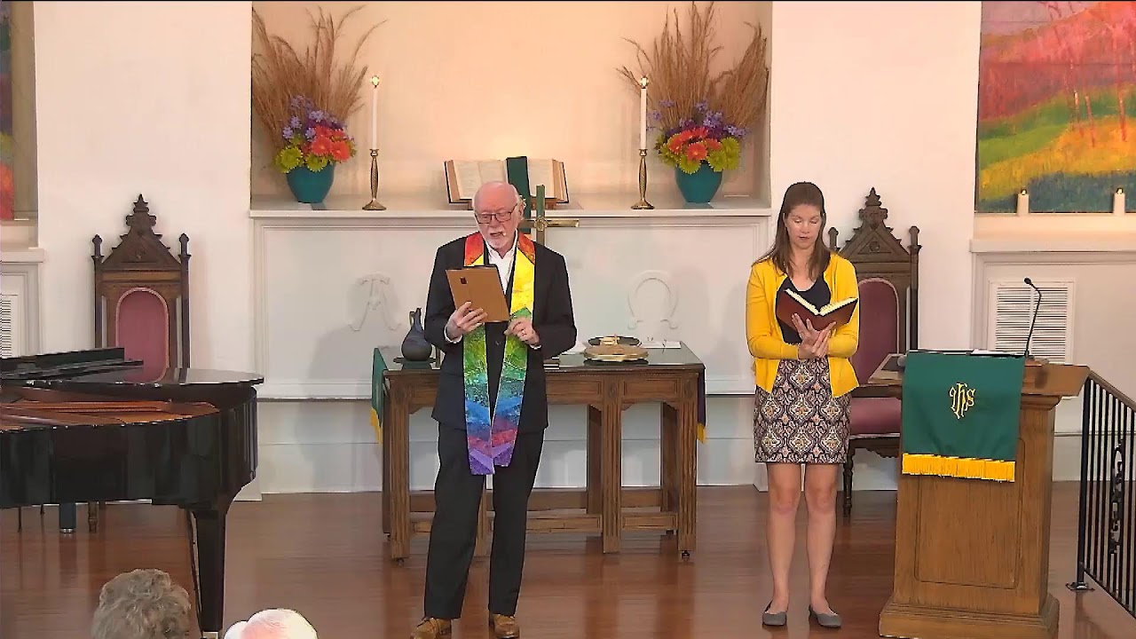 Wake Forest Christian Church Sunday Worship 9/8/2024 • 10:30 am ET