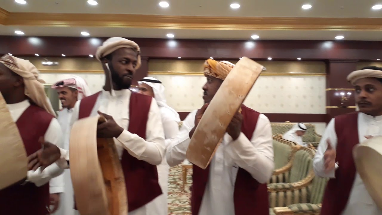 دور عرضة فرقة بلابل طيبة فرح محمد وزنة