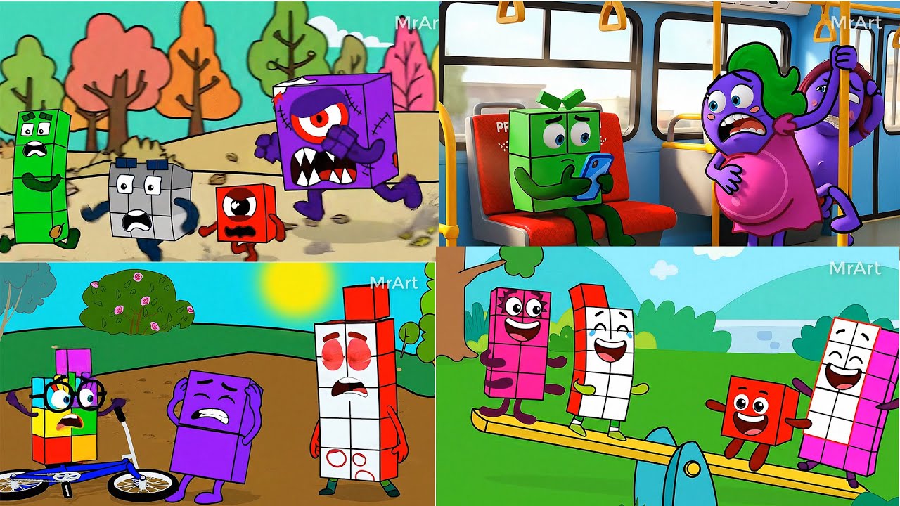 Animated Numberblocks | Numberblocks fanmade Story
