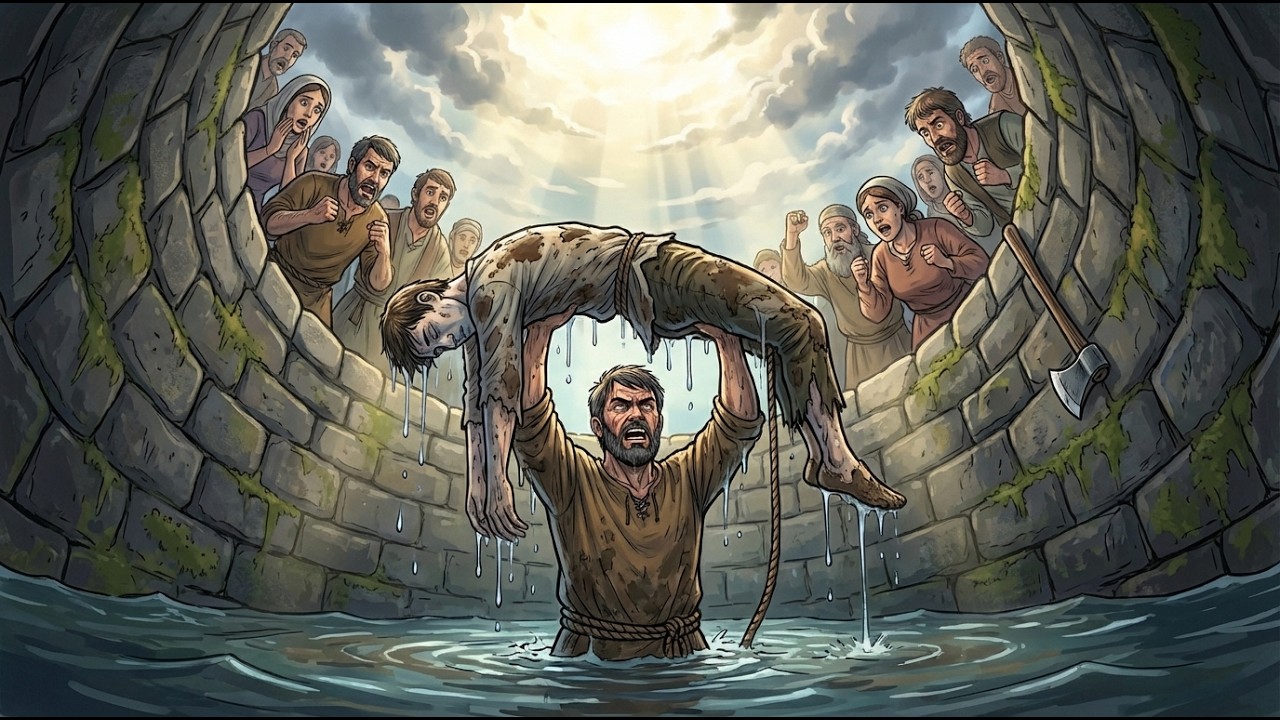 انقذ ابن الملك.... ورفض المكافأة لنفسه!! 