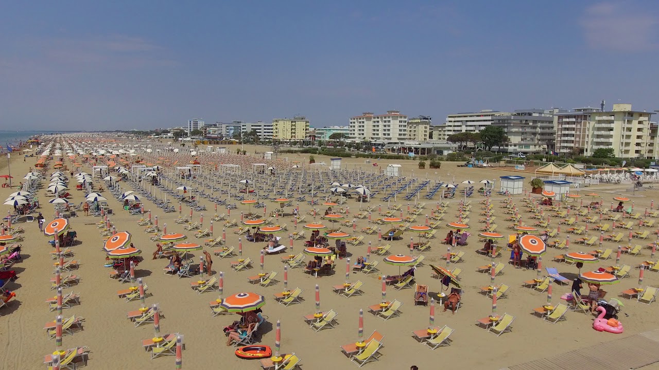 Bibione - Insider - Tipps...... Hotel Mayer - Privatstrand
