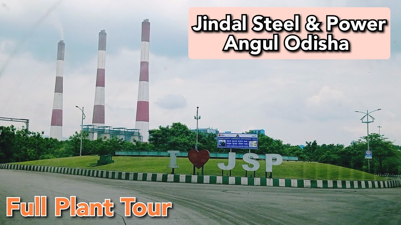 Jindal Steel Plant Tour. New Projects Area, New Accommodation Full tour. JSP Angul Odisha.