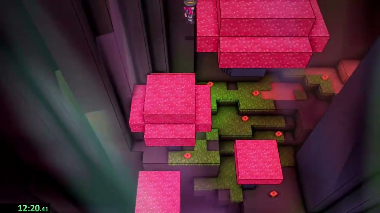 Crystal Project - Any% in 33:55 [WR as of 19/09/2022]
