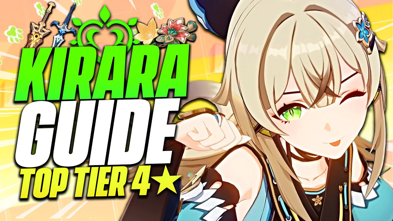 KIRARA, UNE 4★ PRATIQUE ! Guide ULTIME, Meilleur Builds & Showcase +2 CODES | Genshin Impact