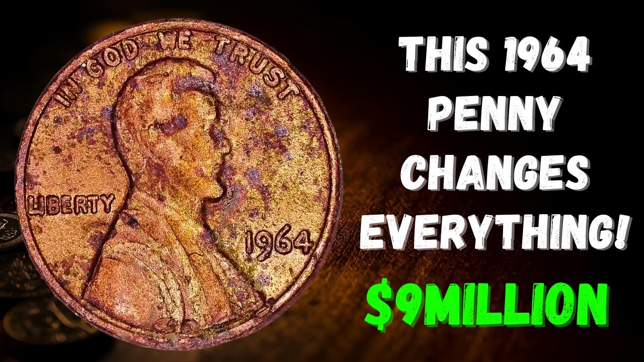 1964 Lincoln Penny Value Explained &mdash; The Rare One Everyone Misses