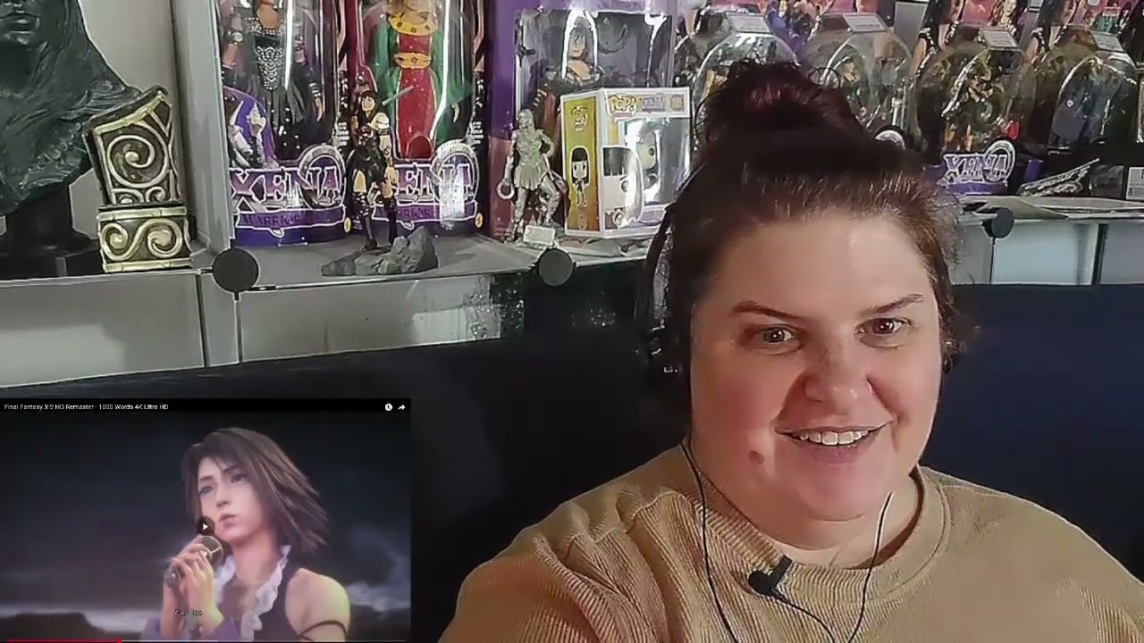 Final Fantasy singing 1000 Words Reaction