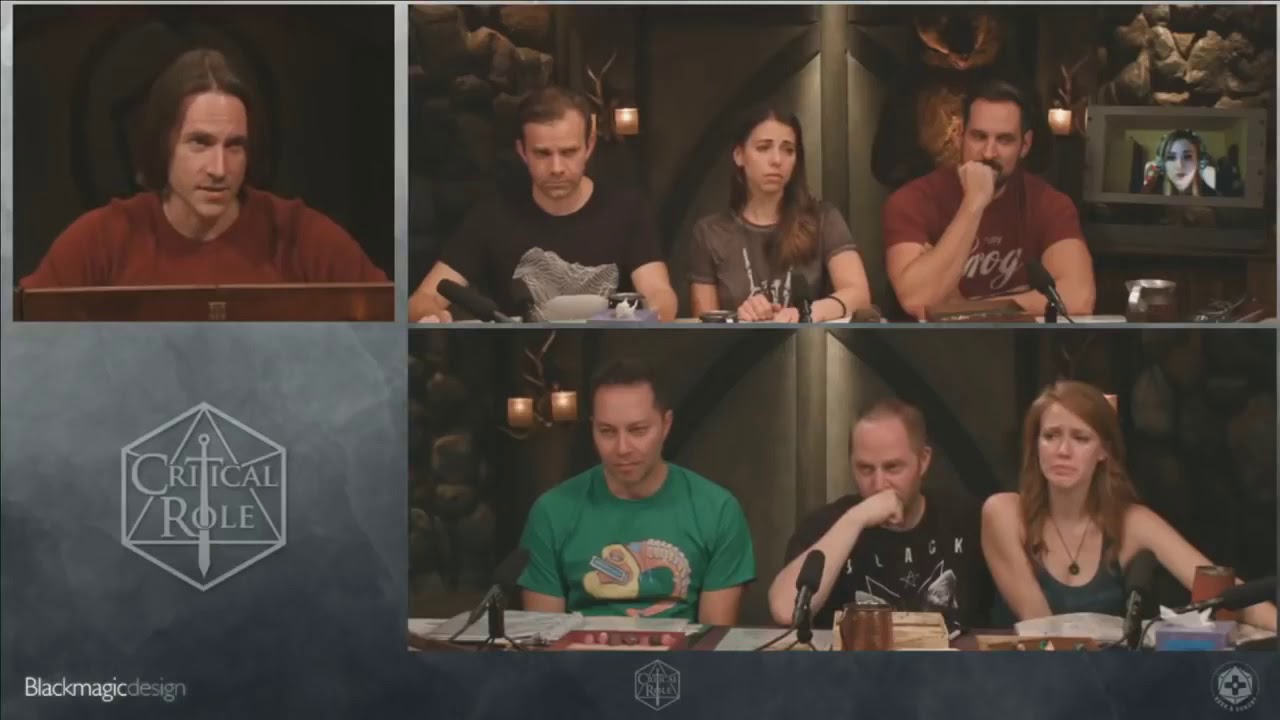 Unedited -Episode 115 spoiler Critical Role -Last goodbye Vaxildan -The Chapter Closes Part 1 of 2