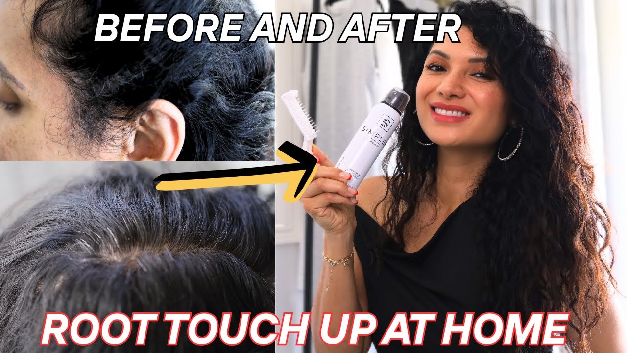 Simpler Hair Color Review | At-Home Gray Coverage & Easy Application