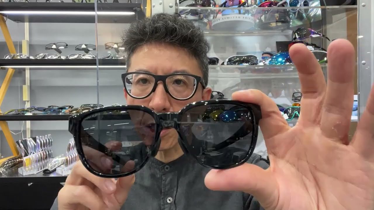 OAKLEY　ACTUATOR A　Hamaya movie