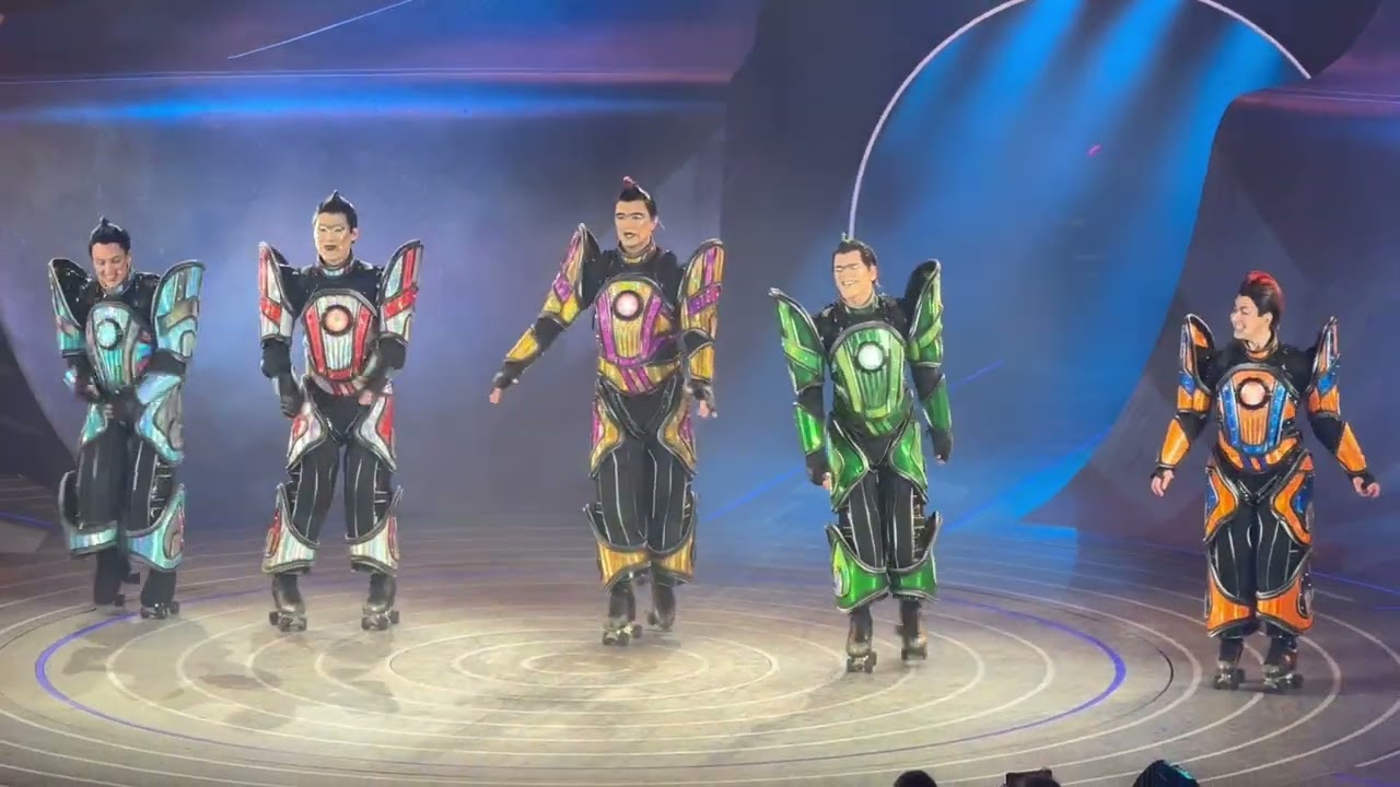 Curtain Call and Finale of Starlight Express at Troubadour Theatre, Wembley
