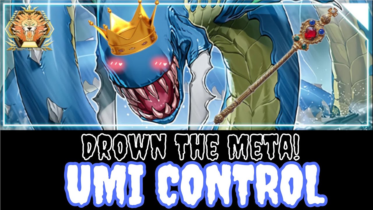 Climb to MASTER ! Umi Control  | Yu-Gi-Oh! Master Duel