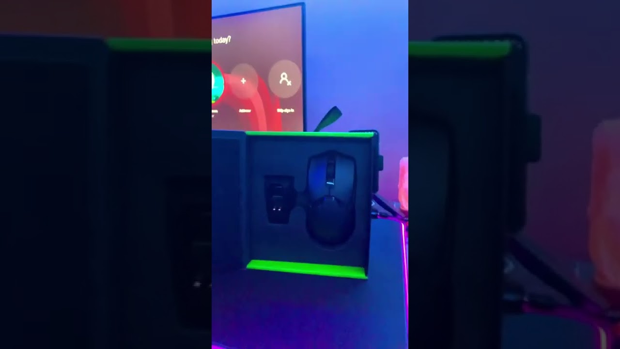 Razer Viper Ultimate Unboxing