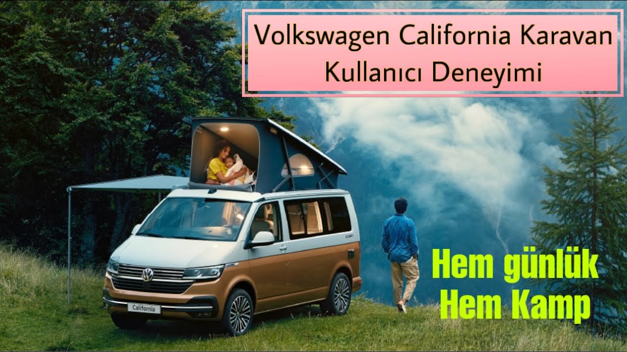 Volkswagen California Karavan Kulanıcı Deneyimi #volkswagen #california #denemetahtası #kampung