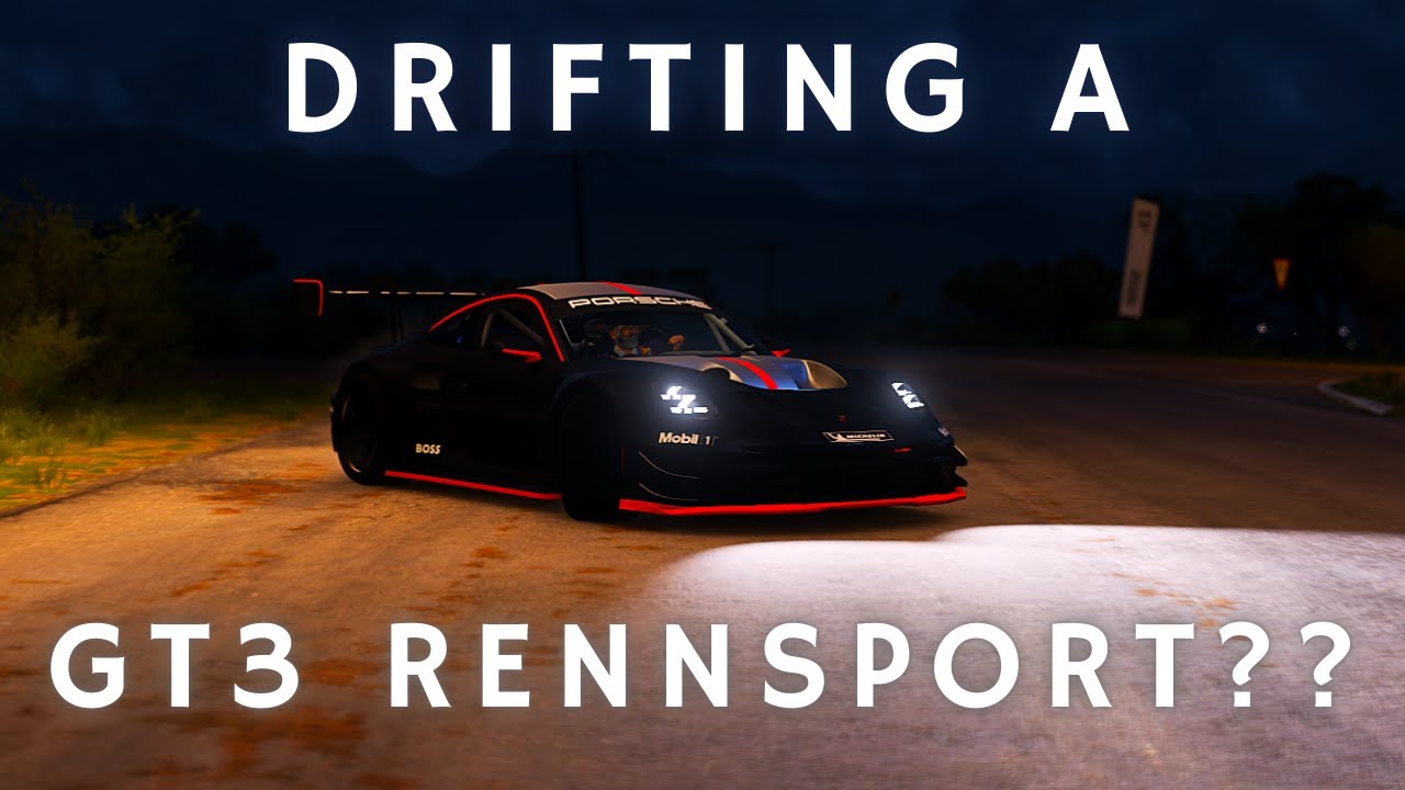 RACE TRACK ONLY: 🏁 Pushing the 992 GT3 R to the Edge
