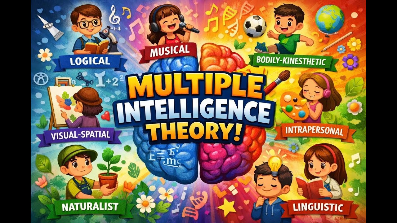 Multiple intelligence theory |Cdp #htet#ctet#ptet
